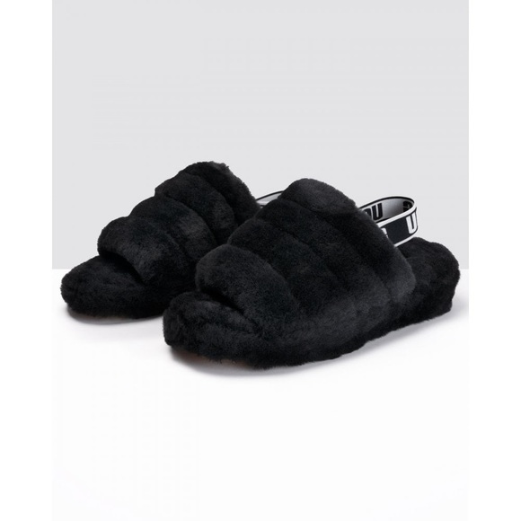 UGG FLUFF YEAH SLIDES - Picture 2 of 2